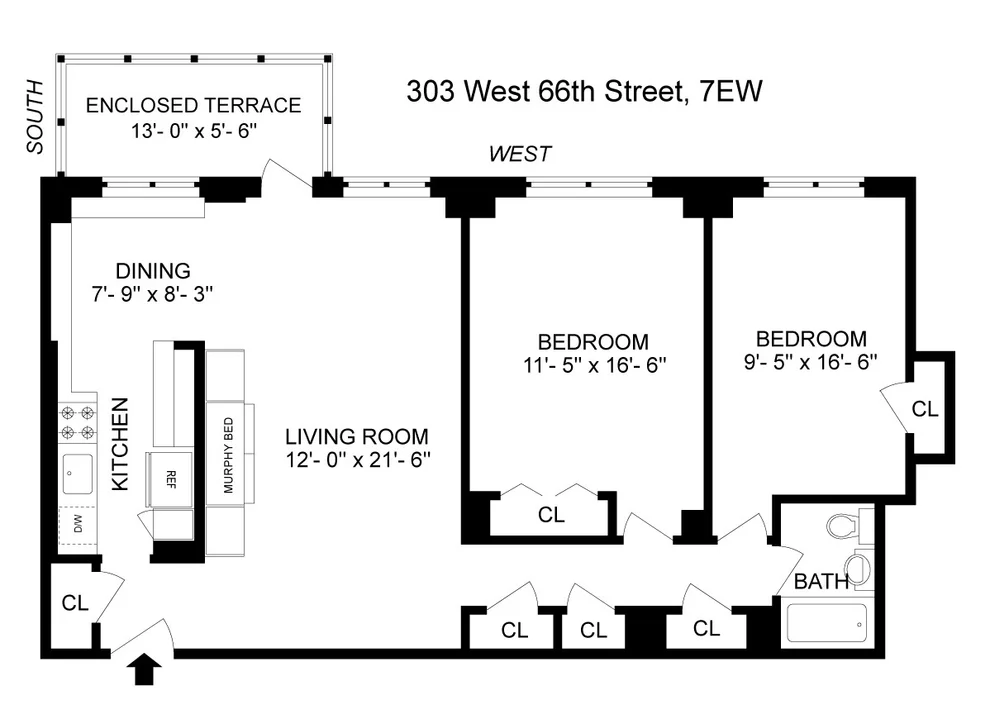 Unit for sale at 303 W 66TH Street, Manhattan, NY 10069