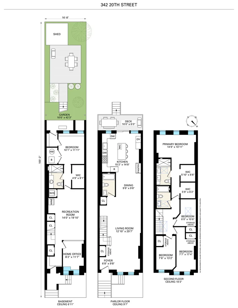 Unit for sale at 342 20th Street, Brooklyn, NY 11215
