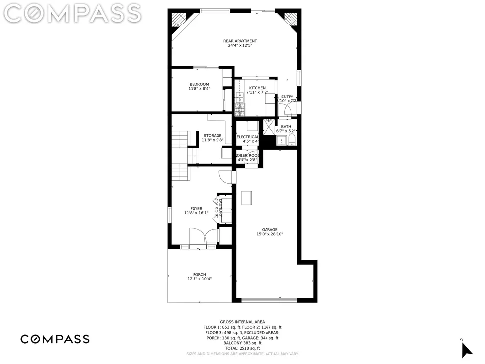 Unit for sale at 4011 Atlantic Avenue, Brooklyn, NY 11224