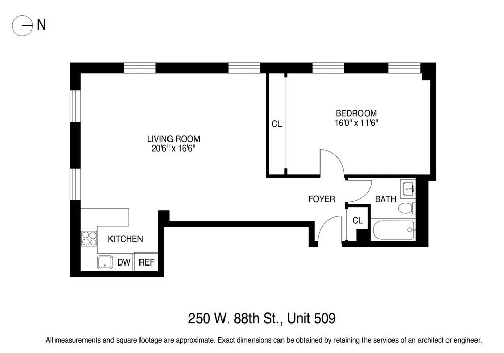 Unit for sale at 250 W 88th Street, Manhattan, NY 10024