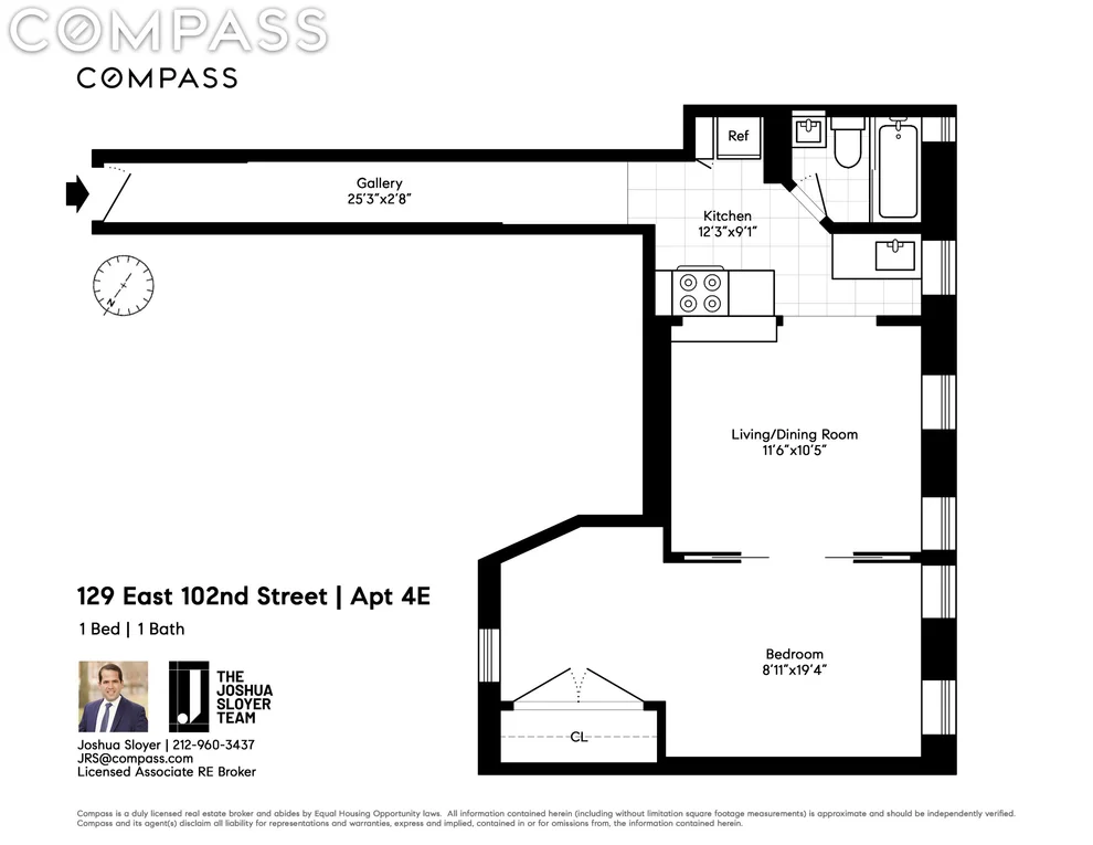 Unit for sale at 129 E 102nd Street, Manhattan, NY 10029