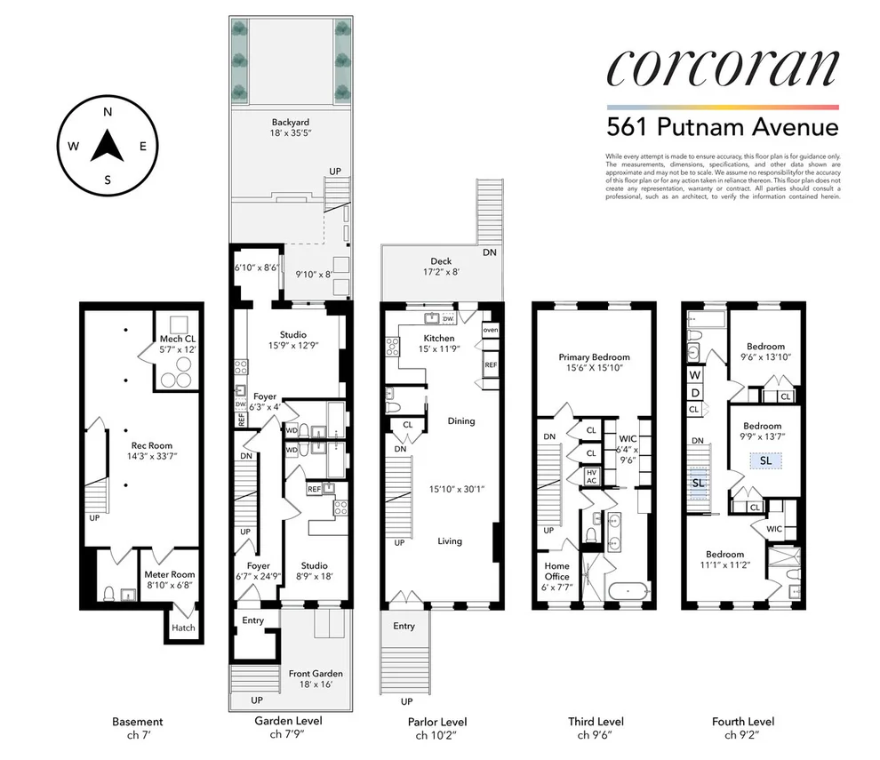 Unit for sale at 561 PUTNAM Avenue, Brooklyn, NY 11221