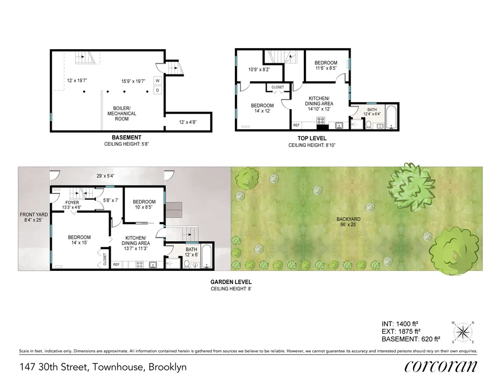 Unit for sale at 147 30th Street, Brooklyn, NY 11232