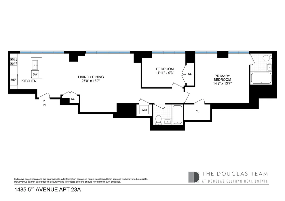 Unit for sale at 1485 5TH Avenue, Manhattan, NY 10035