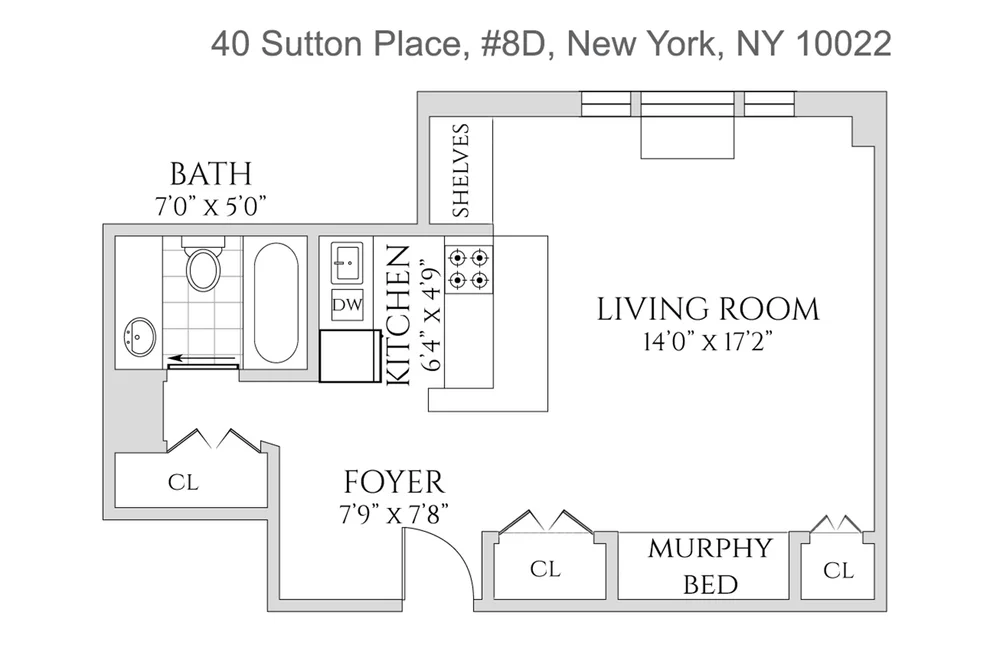 Unit for sale at 40 SUTTON Place, Manhattan, NY 10022