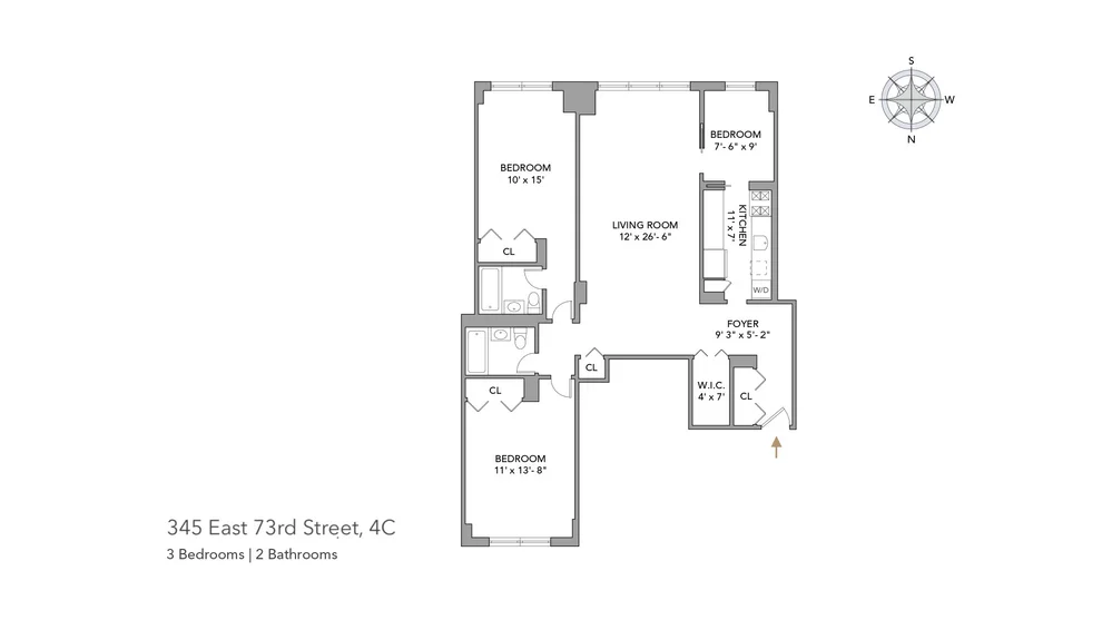 Unit for sale at 345 E 73RD Street, Manhattan, NY 10021