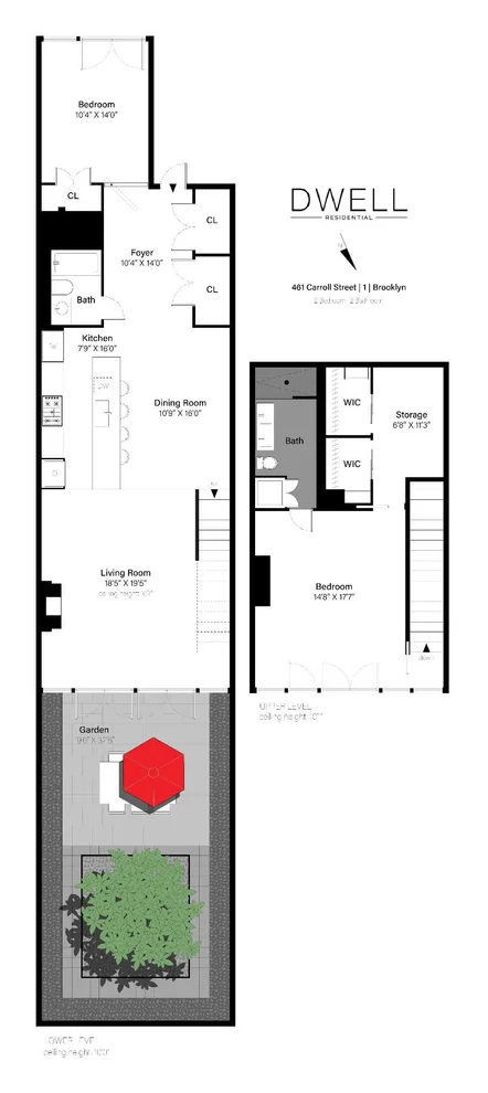 Unit for sale at 461 Carroll Street, Brooklyn, NY 11215