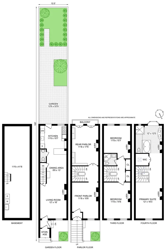 Unit for sale at 372 PACIFIC Street, Brooklyn, NY 11217