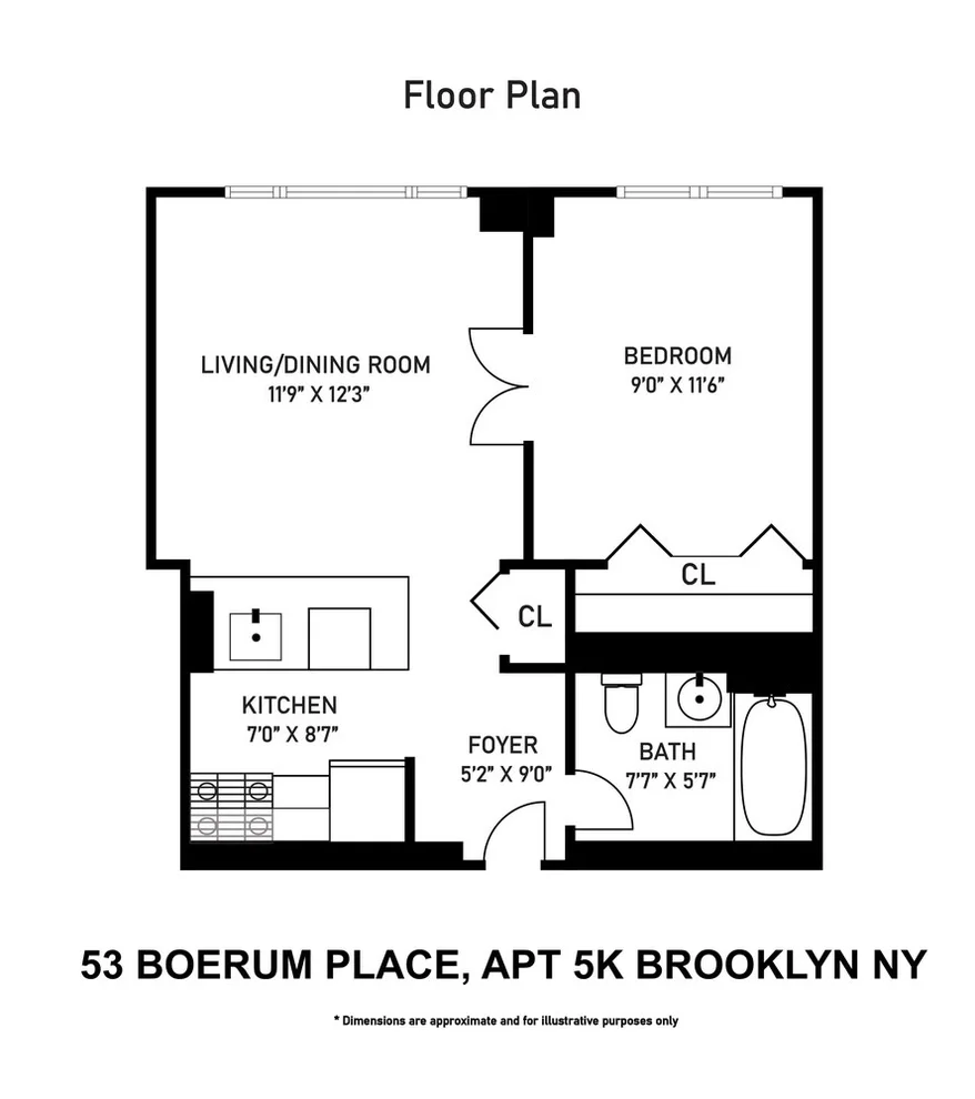 Unit for sale at 53 BOERUM Place, Brooklyn, NY 11201