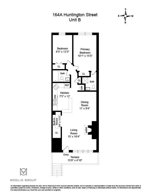 Unit for sale at 164 HUNTINGTON Street, Brooklyn, NY 11231