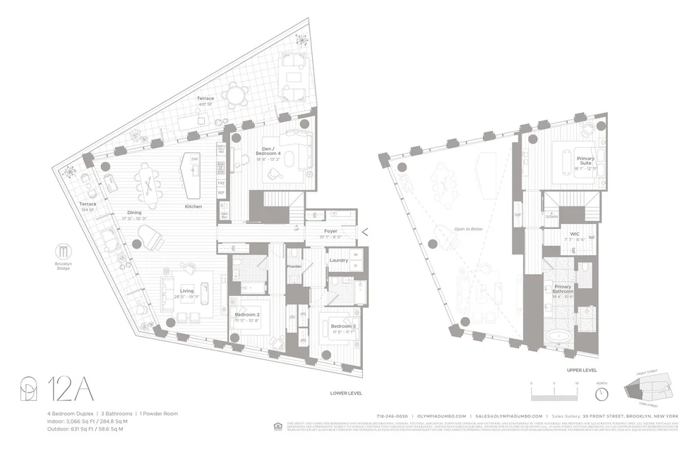 Unit for sale at 30 FRONT Street, Brooklyn, NY 11201
