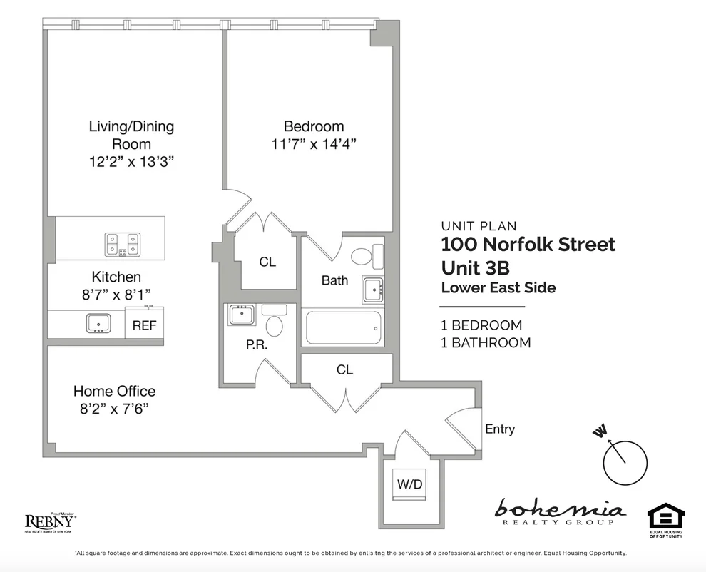 Unit for sale at 100 Norfolk Street, Manhattan, NY 10002