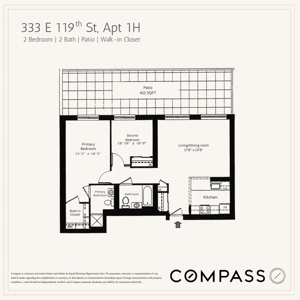 Unit for sale at 333 E 119th Street, Manhattan, NY 10035