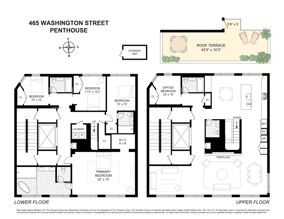 Unit for sale at 465 WASHINGTON Street, Manhattan, NY 10013
