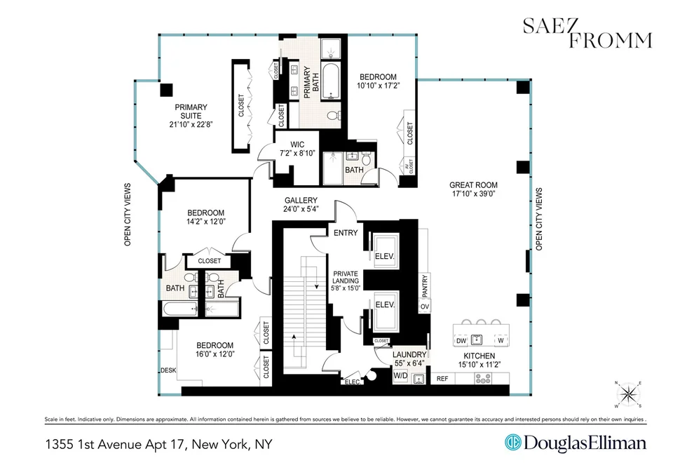 Unit for sale at 1355 1ST Avenue, Manhattan, NY 10021