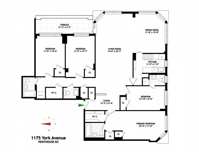 Unit for sale at 1175 YORK Avenue, Manhattan, NY 10065