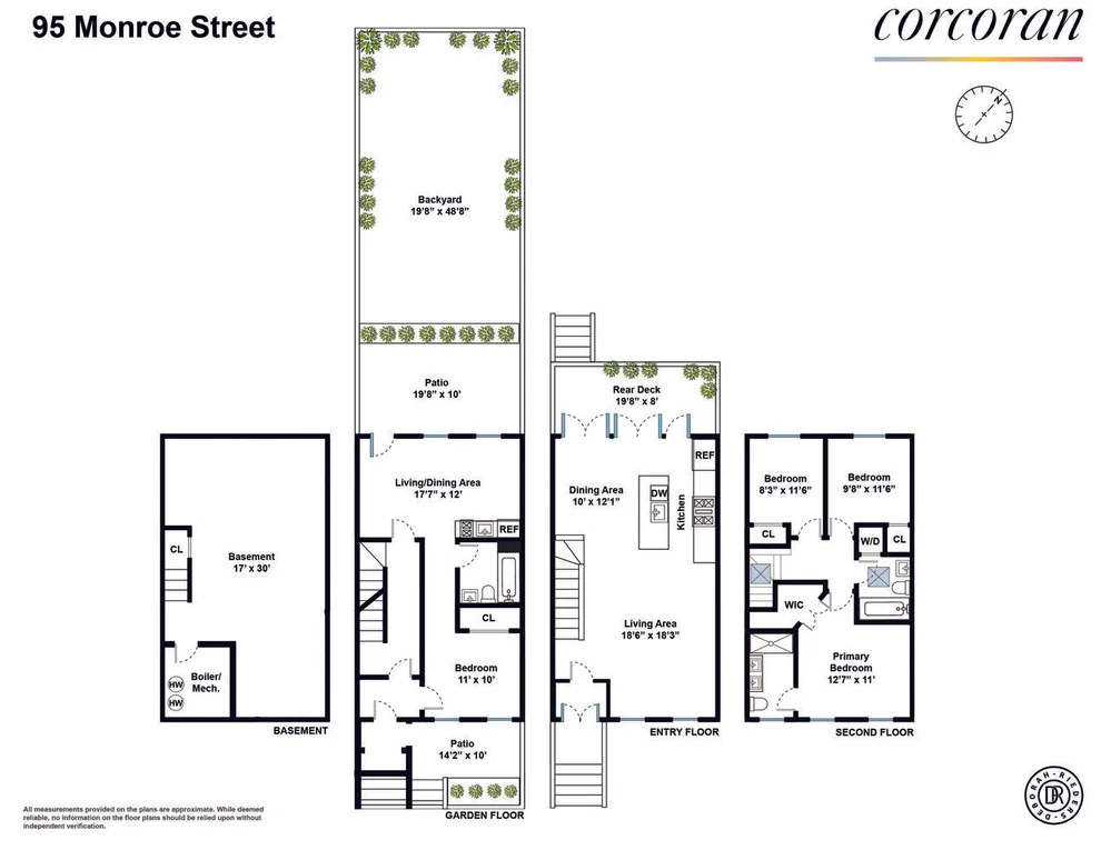 Unit for sale at 95 MONROE Street, Brooklyn, NY 11216