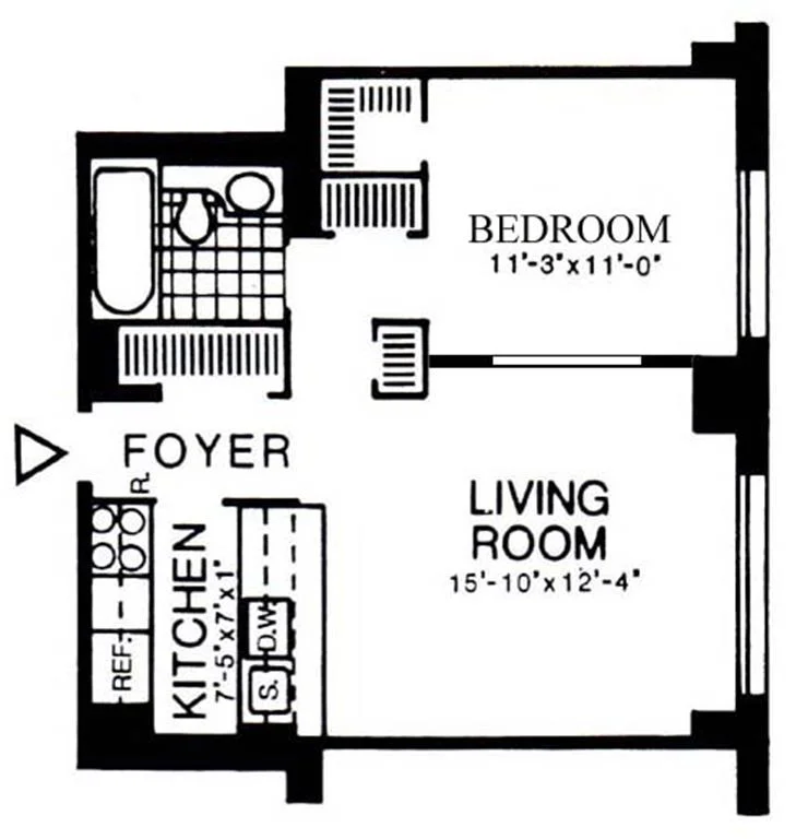 Unit for sale at 200 Rector Place, Manhattan, NY 10280