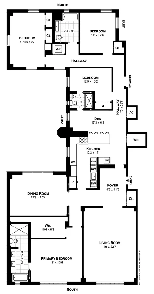 Unit for sale at 317 W 89TH Street, Manhattan, NY 10024