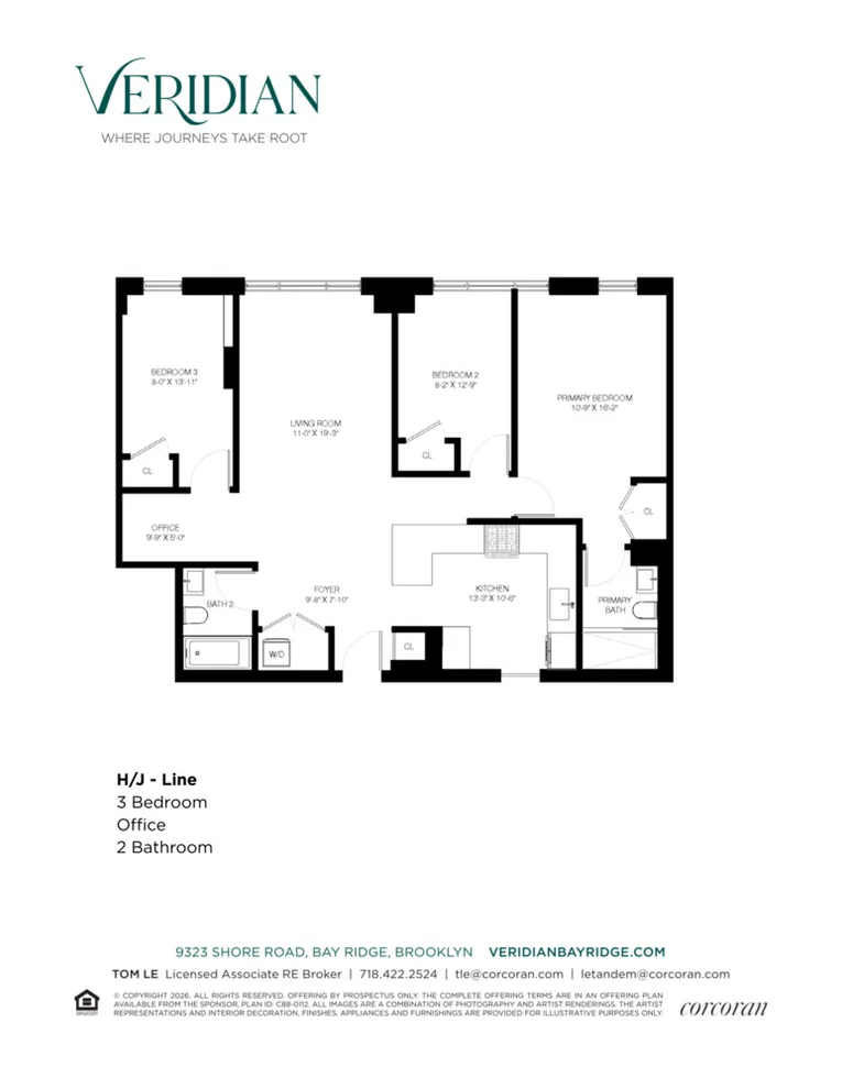 Unit for sale at 9323 SHORE Road, Brooklyn, NY 11209