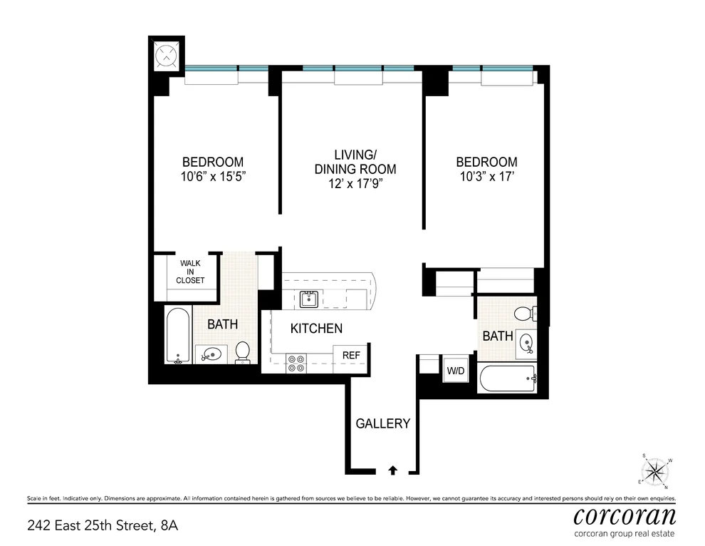 Unit for sale at 242 E 25TH Street, Manhattan, NY 10010