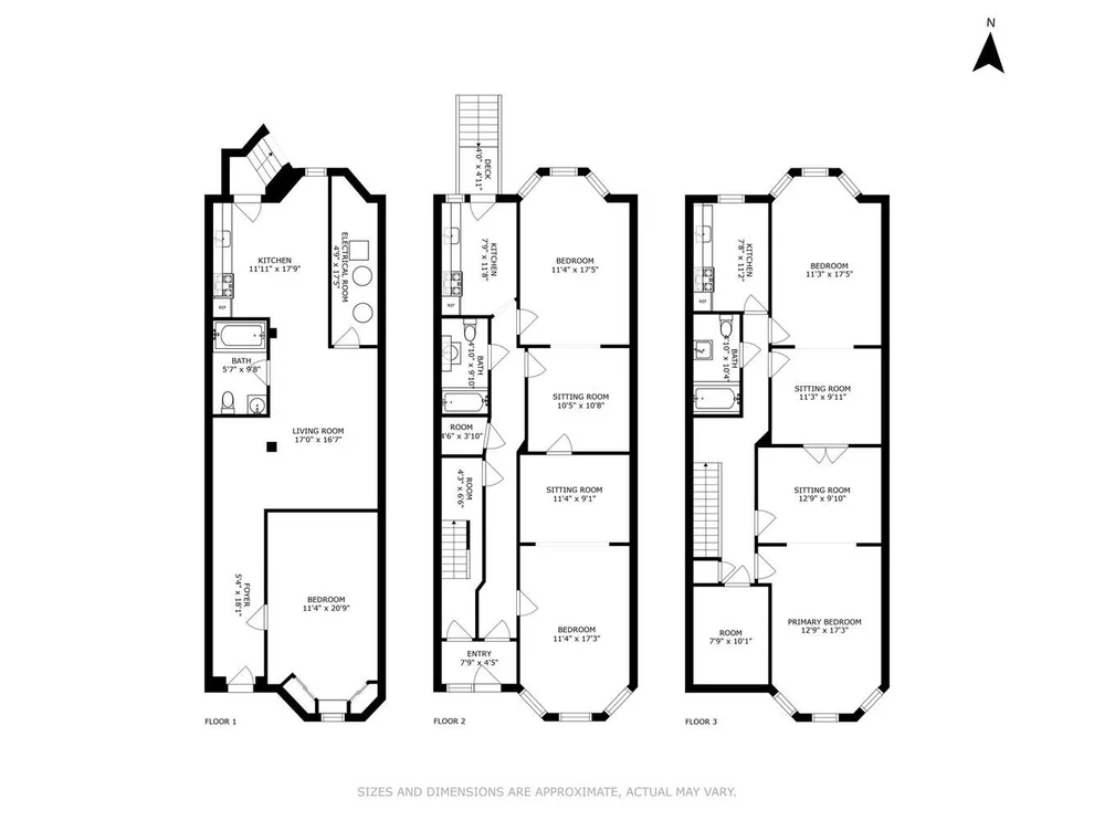 Unit for sale at 265 MAPLE Street, Brooklyn, NY 11225
