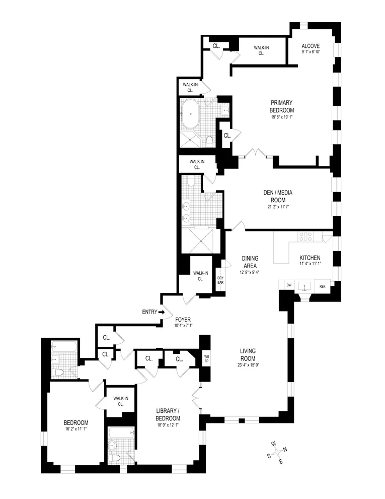 Unit for sale at 410 W 24TH Street, Manhattan, NY 10011