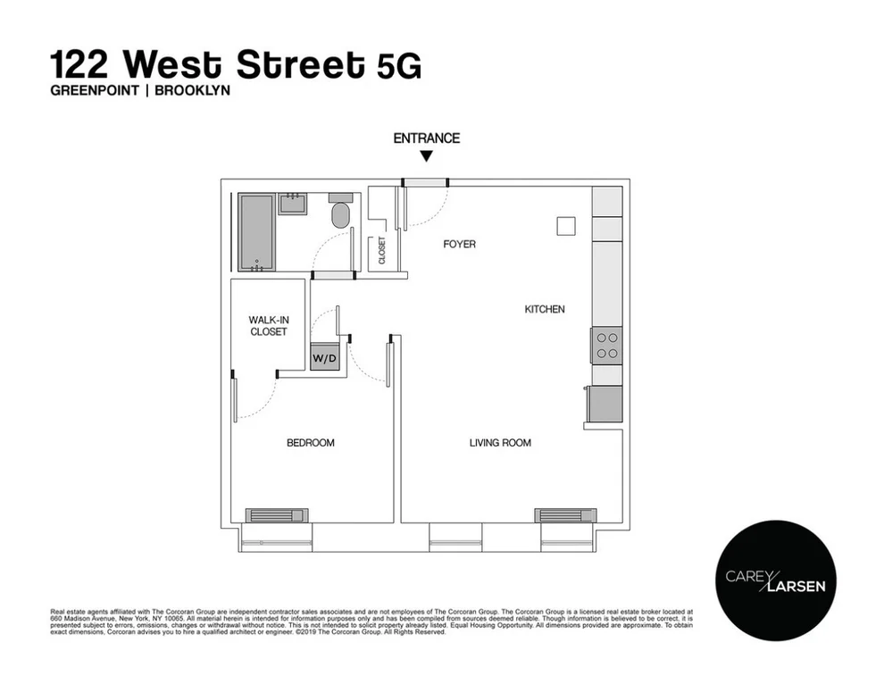Unit for sale at 122 WEST Street, Brooklyn, NY 11222