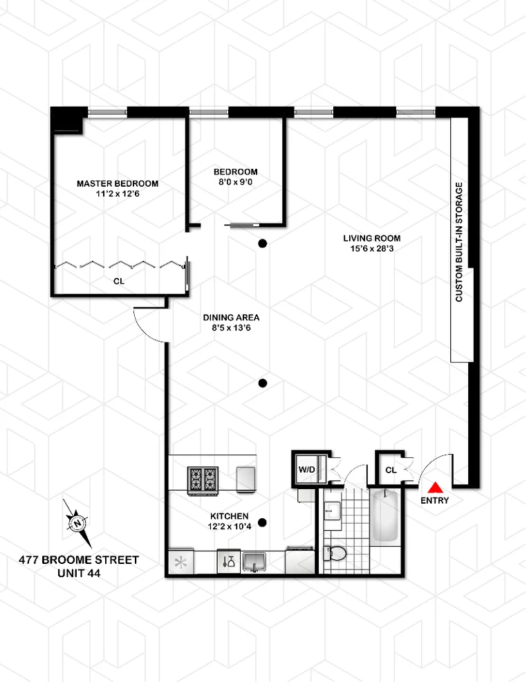 Unit for sale at 477 BROOME Street, Manhattan, NY 10013