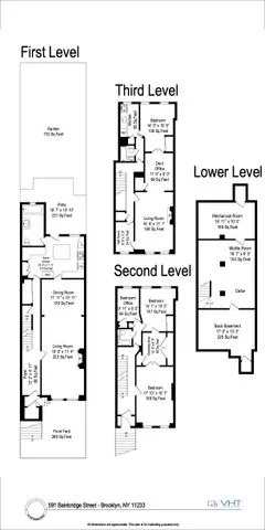Unit for sale at 591 Bainbridge Street, Brooklyn, NY 11233
