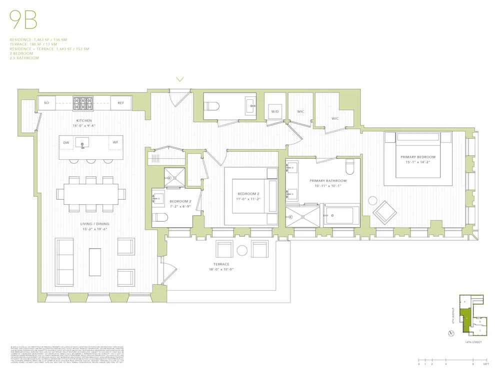 Unit for sale at 540 6TH Avenue, Manhattan, NY 10011