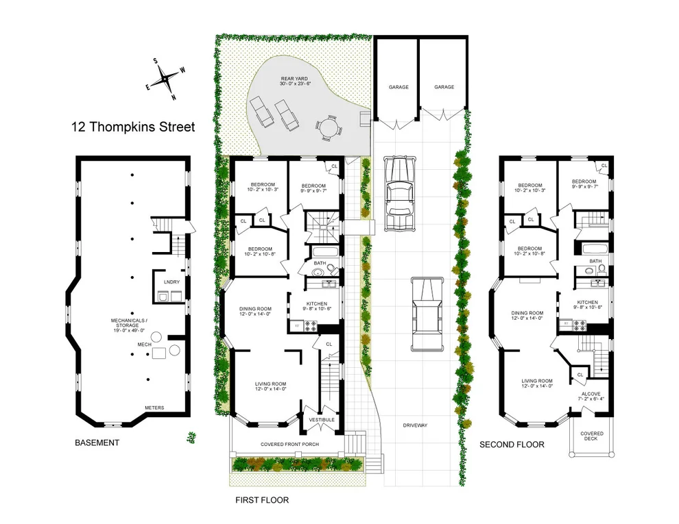 Unit for sale at 12 Tompkins Street, StatenIsland, NY 10304
