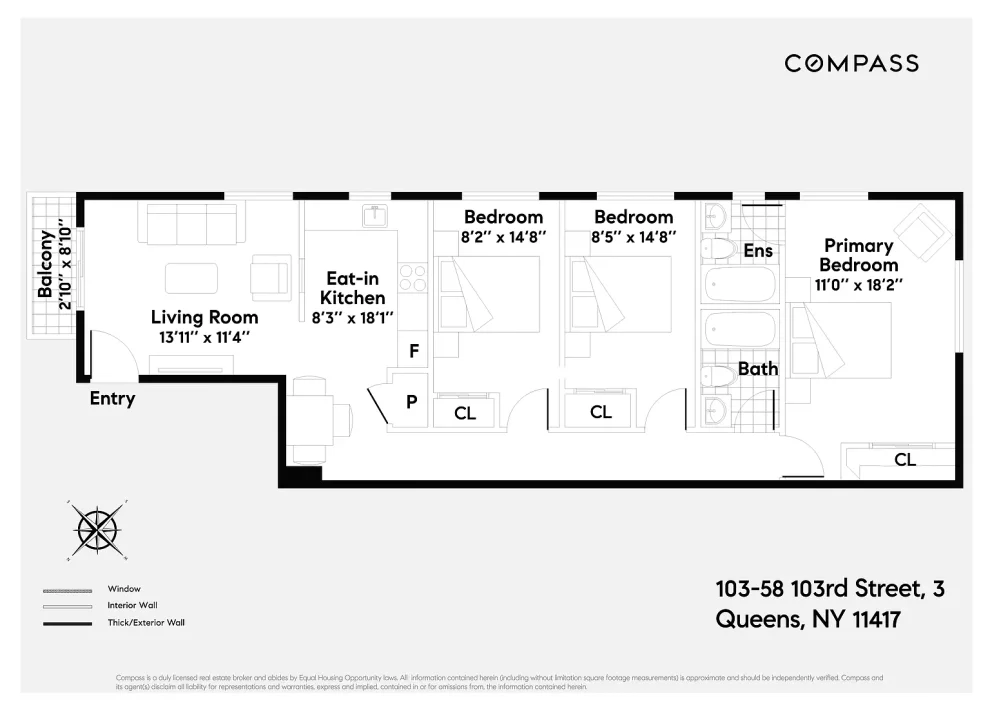 Unit for sale at 103-58 103rd Street, Queens, NY 11417