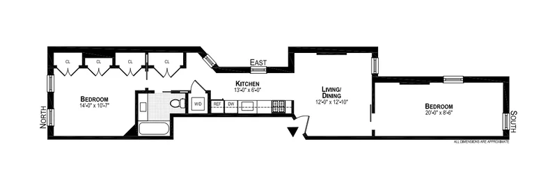 Unit for sale at 466 PROSPECT Avenue, Brooklyn, NY 11211