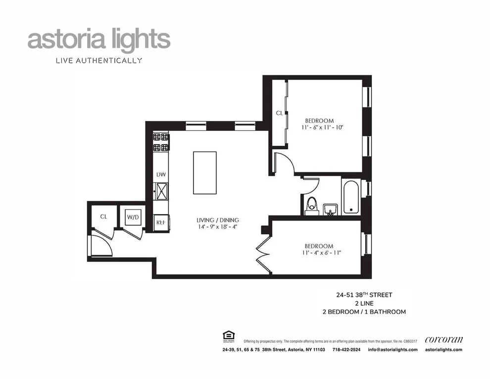 Unit for sale at 24-51 38TH Street, Queens, NY 11103