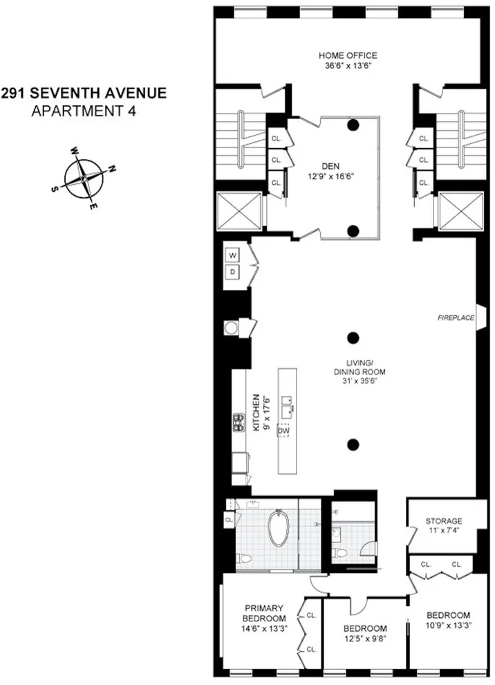Unit for sale at 291 7TH Avenue, Manhattan, NY 10001