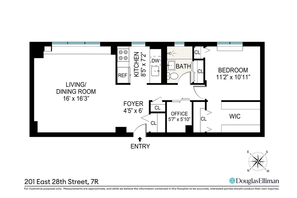 Unit for sale at 201 E 28TH Street, Manhattan, NY 10016