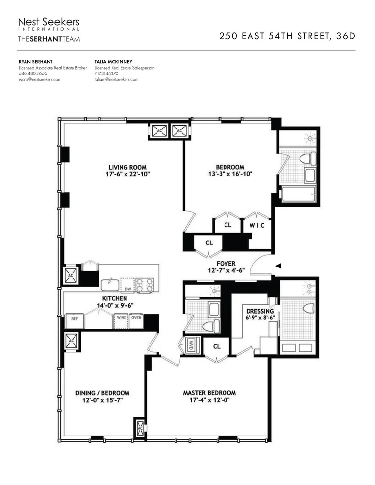 Unit for sale at 250 E 54th Street, Manhattan, NY 10022