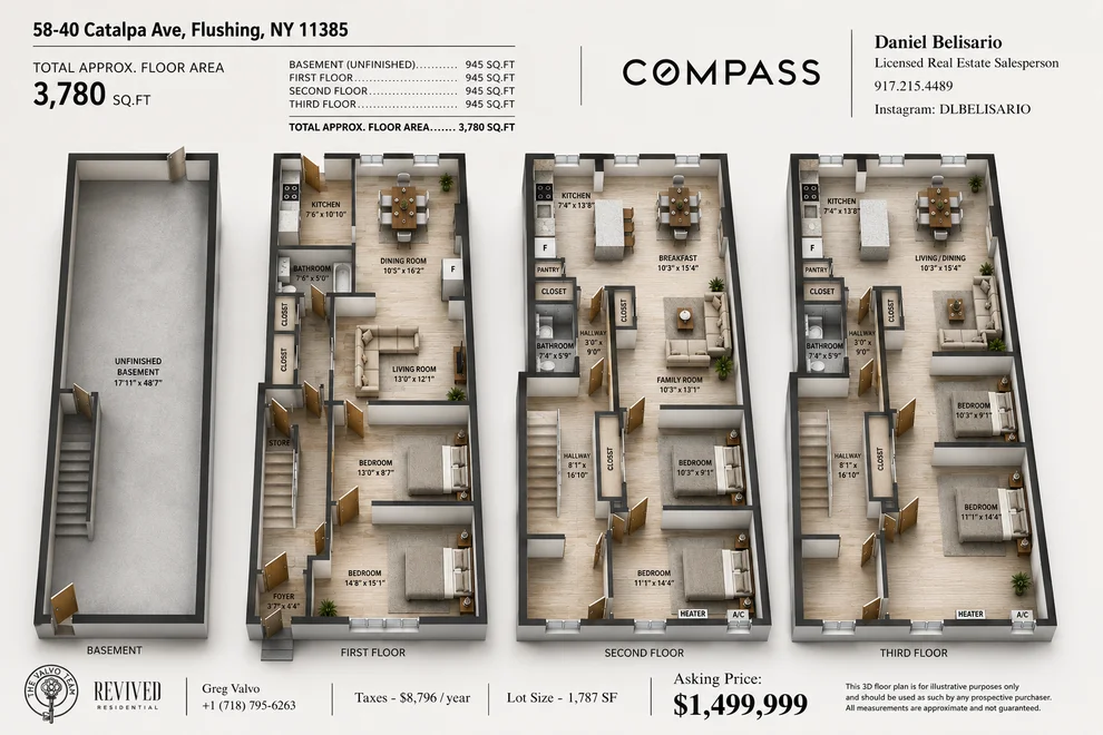 Unit for sale at 58-40 Catalpa Avenue, Queens, NY 11385