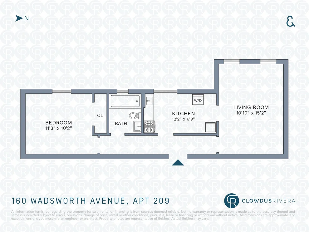 Unit for sale at 160 Wadsworth Avenue, Manhattan, NY 10033