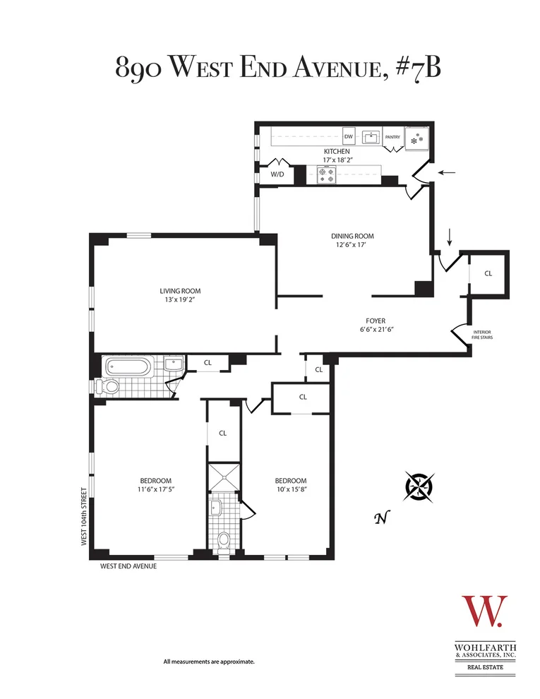 Unit for sale at 890 W END Avenue, Manhattan, NY 10025