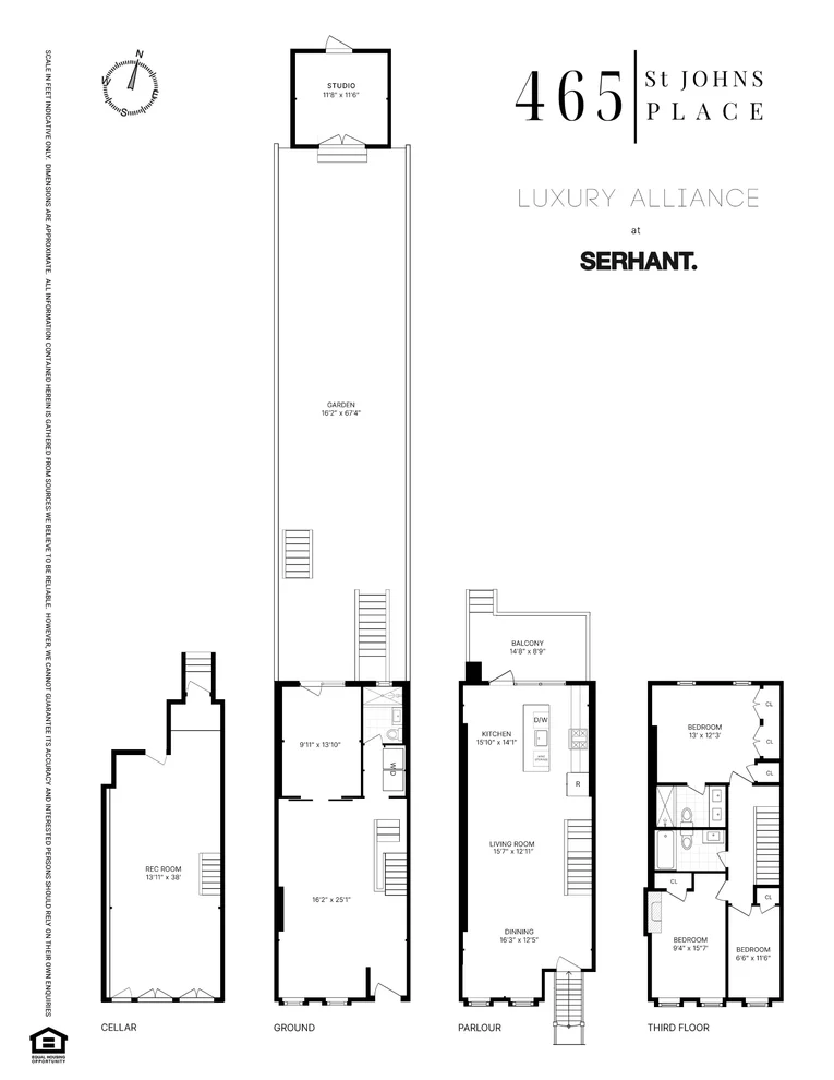 Unit for sale at 465 ST JOHNS Place, Brooklyn, NY 11238