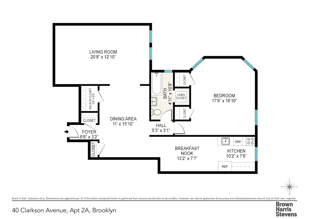 Unit for sale at 40 CLARKSON Avenue, Brooklyn, NY 11226