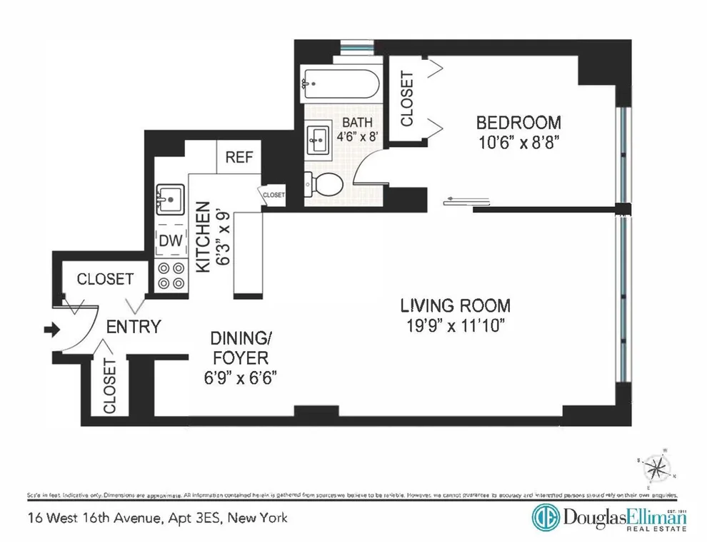 Unit for sale at 16 W 16TH Street, Manhattan, NY 10011