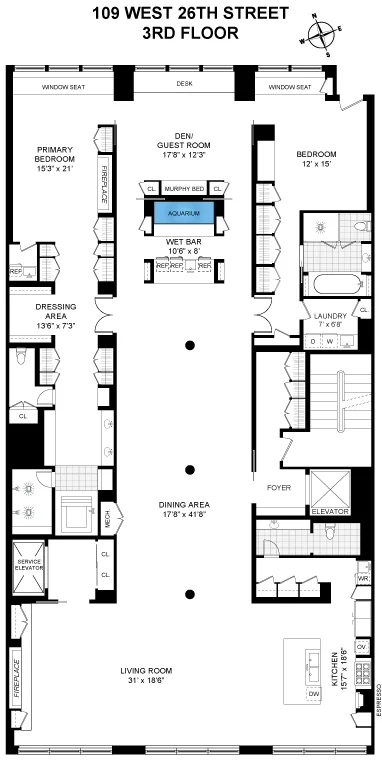 Unit for sale at 109 W 26TH Street, Manhattan, NY 10001