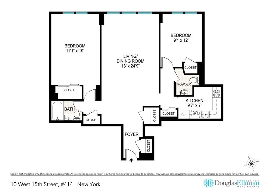 Unit for sale at 10 W 15th Street, Manhattan, NY 10011