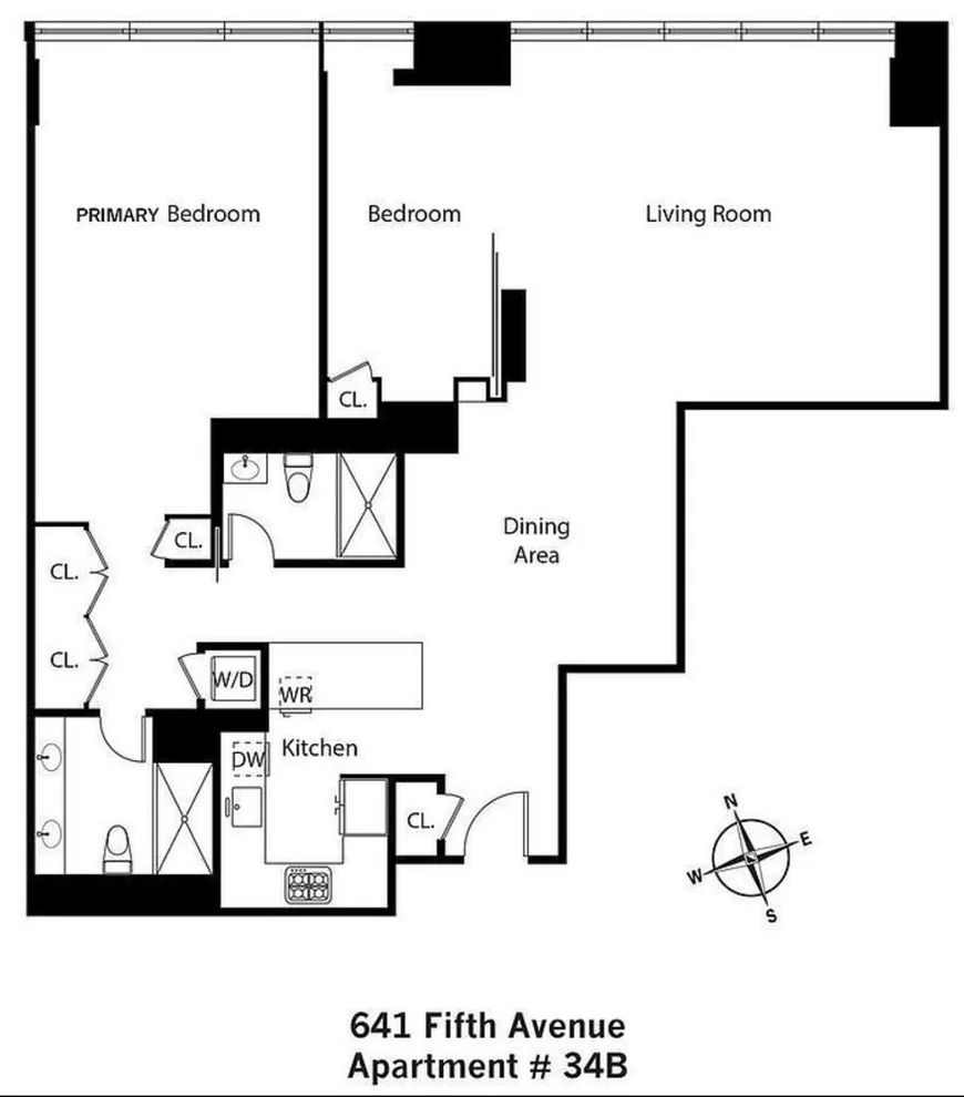 Unit for sale at 641 5TH Avenue, Manhattan, NY 10022