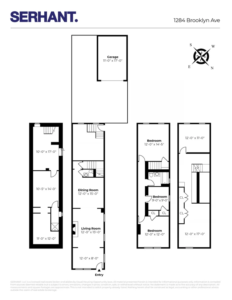 Unit for sale at 1284 BROOKLYN Avenue, Brooklyn, NY 11203