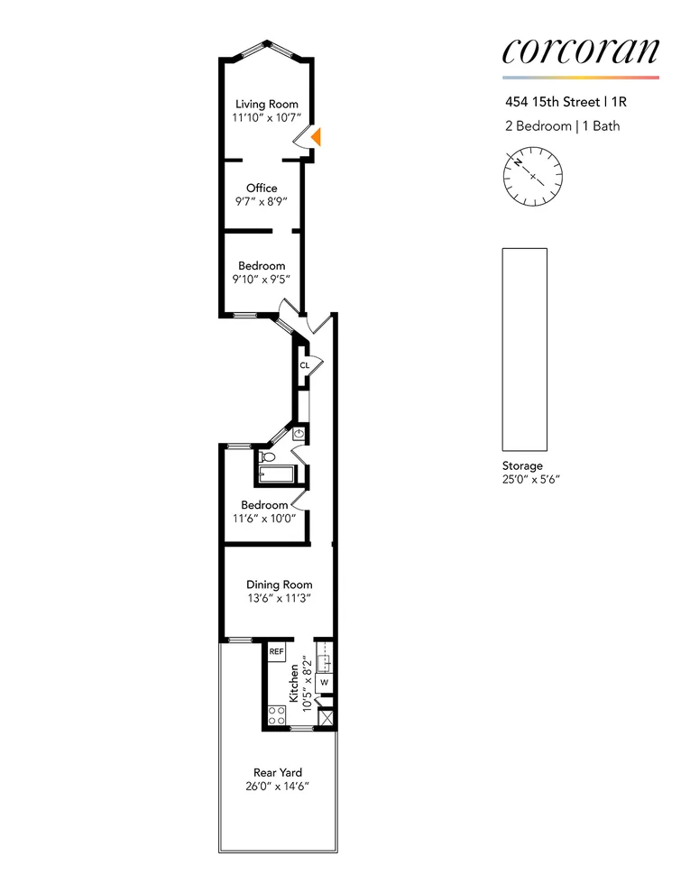 Unit for sale at 454 15TH Street, Brooklyn, NY 11215