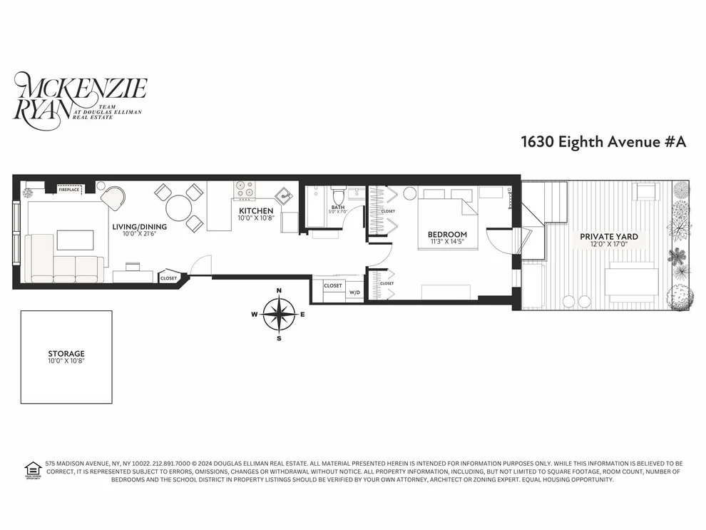 Unit for sale at 1630 8TH Avenue, Brooklyn, NY 11215